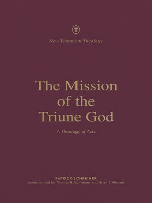 cover image of The Mission of the Triune God
